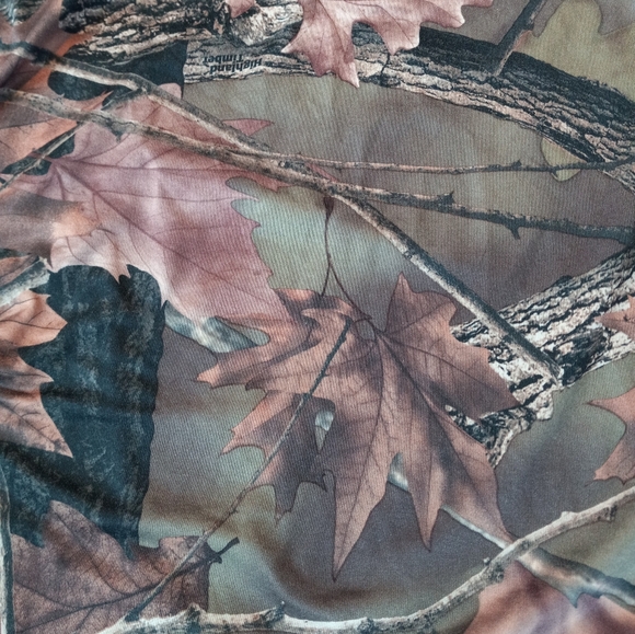 Trailcrest Dirty Girl Camo woodland camo long sleeve size XL - Picture 5 of 5